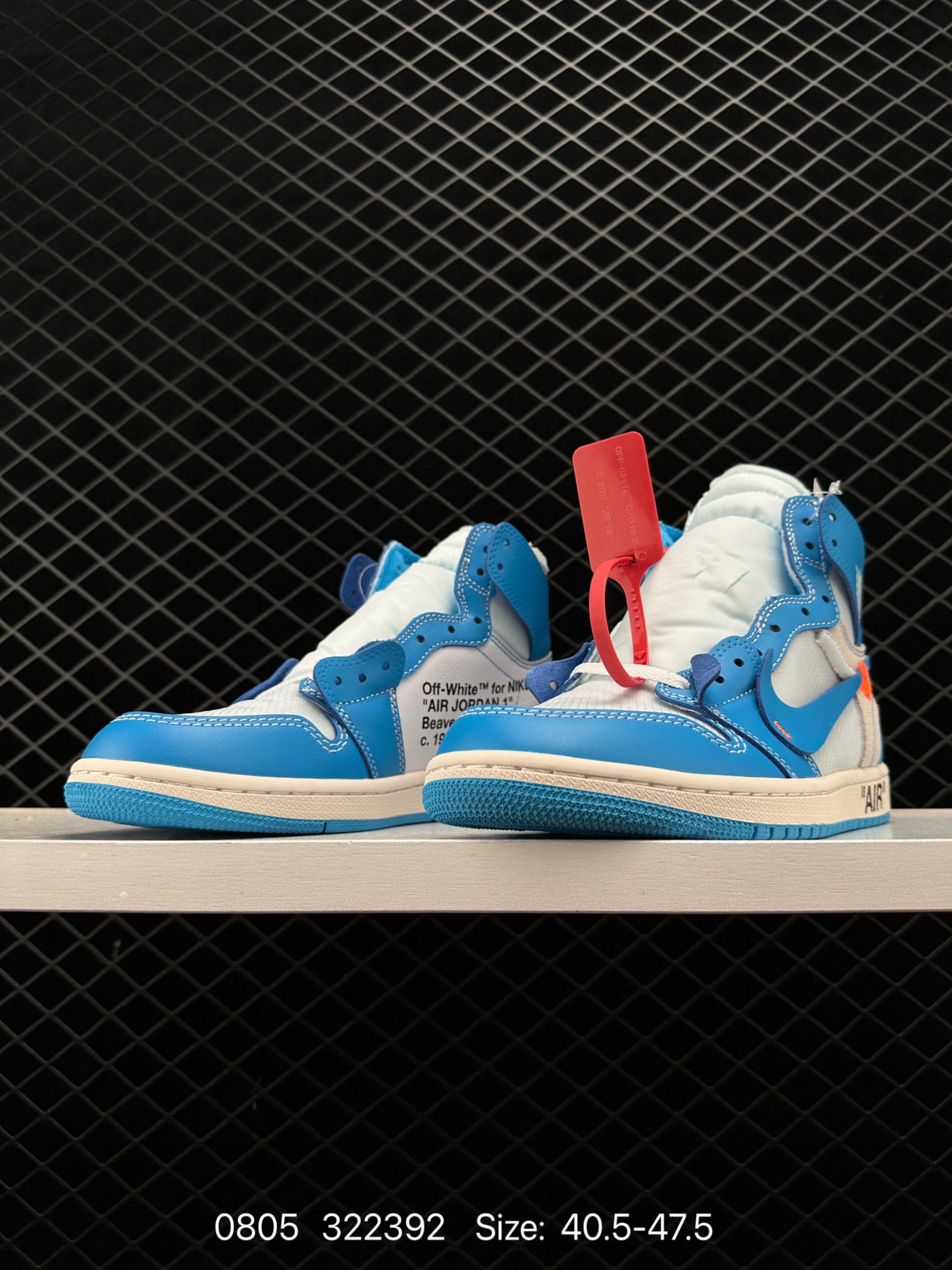 OFF-WHITE x Air Jordan AJ1 OW OFF-WHITE x Air Jordan AJ1 OW